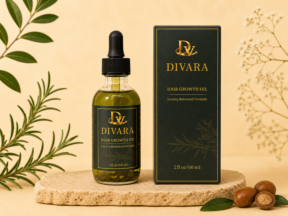 Divara Hair Growth Oil