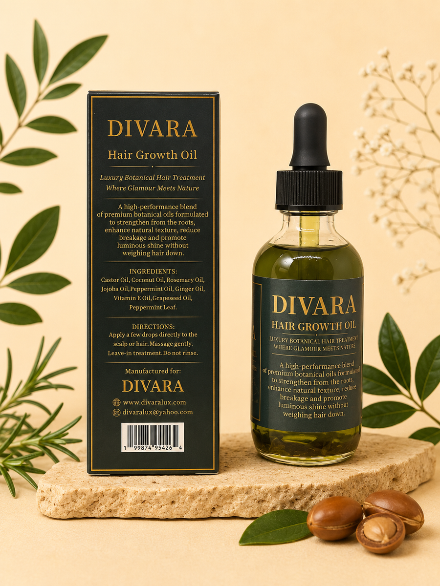 Divara Organic Hair Oil