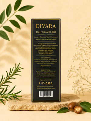 Divara Hair Growth Oil